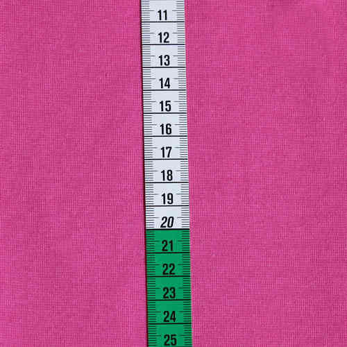 Bündchenstoff - 140cm Breite - Pink