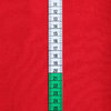 Bündchenstoff - 140cm Breite - Rot