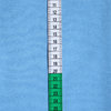 Bündchenstoff - 140cm Breite - Himmelblau