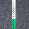Bündchenstoff - 140cm Breite - Grau Melange