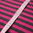 Jersey Stoff Ringeljersey Blockstreifen Pink Taupe