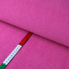 Fleece Stoff Uni Einfarbig Pink Fuchsia