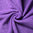 Fleece Stoff Uni Einfarbig Violett Lila