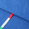 Fleece Stoff Uni Einfarbig Blau Royalblau
