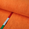 Fleece Stoff Uni Einfarbig Orange