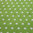 Baumwollstoff Baumwolle Sterne Weiß 8mm Groß auf Grün