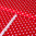 Baumwollstoff Baumwolle Punkte Dots Weiß 7mm Groß auf Rot