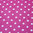 Baumwollstoff Baumwolle Punkte Dots Weiß 7mm Groß auf Pink