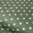 Baumwollstoff Baumwolle Sterne Weiß 8mm Groß auf Olive Grün