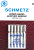 Schmetz LEDERnadel 5 Stück Stärke 80 90 100 130/705 H LL