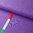 Jerseystoff 2mm Punkte Dots Tupfen Weiß auf Violett