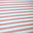 Jersey Stoff 1cm Breite Streifen Ringeljersey ROSE weiß