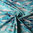 Jersey Stoff Digitaldruck Hai Fische Ozean Meer blau grau